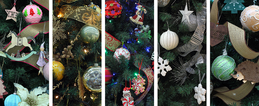 5 ιδέες για να “ντύσεις” το Χριστουγεννιάτικο δέντρο σου!