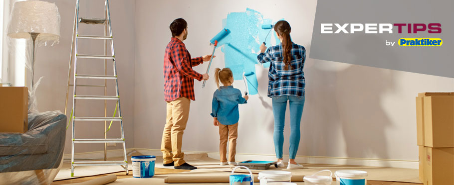 Μάθε πώς θα μεταμορφώσεις το σπίτι σου, ξεκινώντας από τους τοίχους και το πάτωμα!