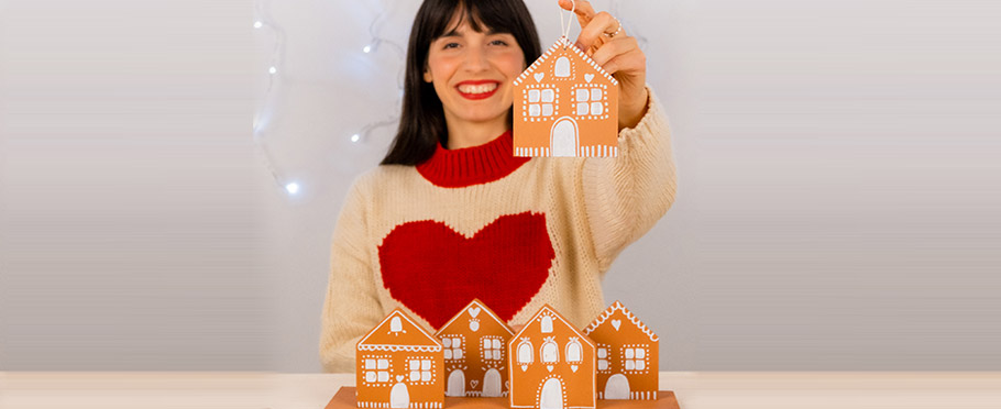 We Love DIY - Χριστουγεννιάτικα στολίδια σαν μπισκότα
